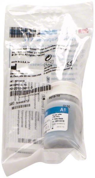 3M ESPE 4911A1B Filtek Supreme XTE Universal Restorative Capsules Body A1 20/Pk 3M ESPE 4911A1B Filtek Supreme XTE Universal Restorative Capsules Body A1 20/Pk